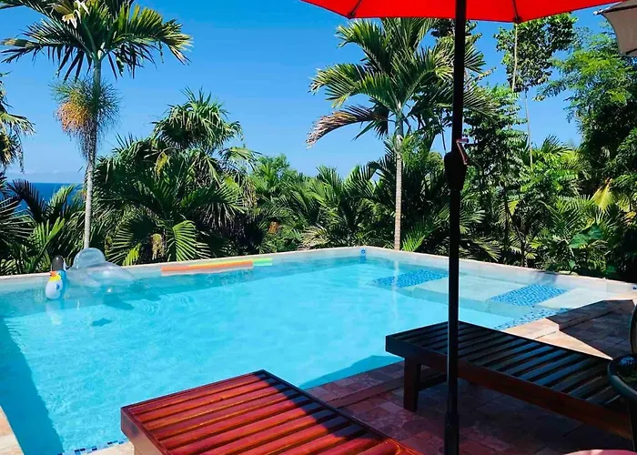 The Coconut Palm - Ocean View W/ Pool Apartamento Ocho Ríos