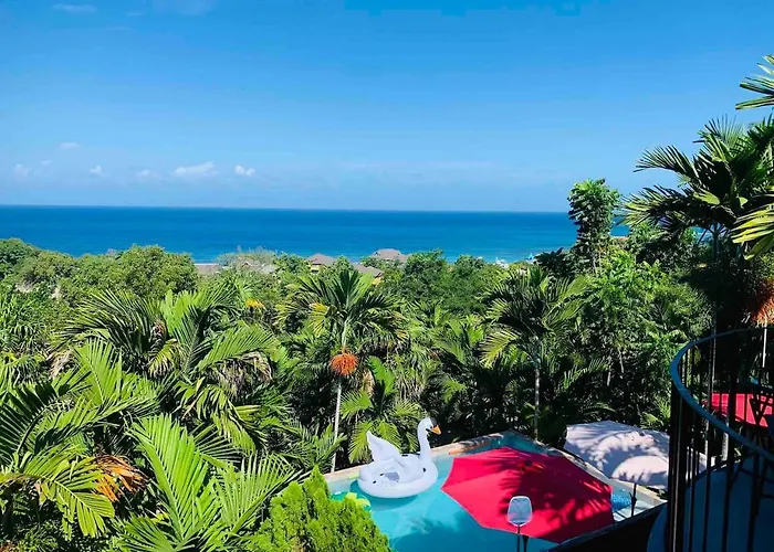 The Coconut Palm - Ocean View W/ Pool *